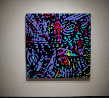 Digital Arts titled "visual-5.jpg" by Anthony R A Barron, Original Artwork