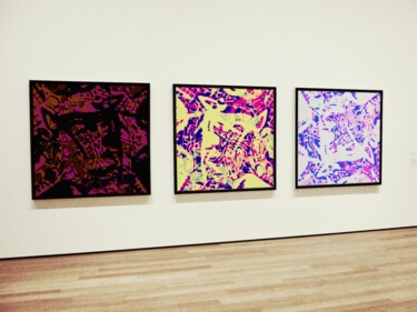 Digital Arts titled "visual-7.jpg" by Anthony R A Barron, Original Artwork