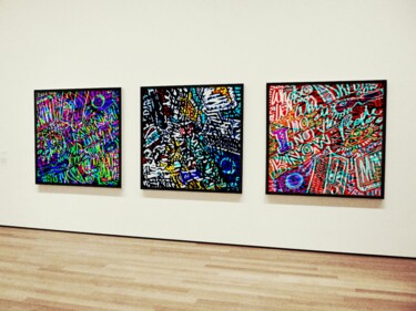 Digital Arts titled "visual-8.jpg" by Anthony R A Barron, Original Artwork