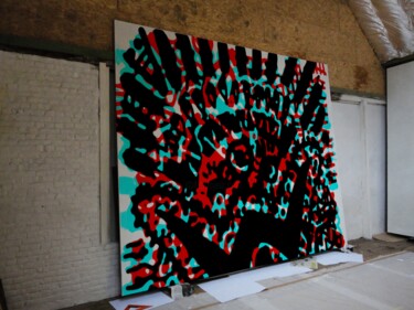 Digital Arts titled "visual-11.jpg" by Anthony R A Barron, Original Artwork