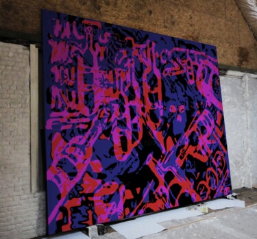 Digital Arts titled "visual-12.jpg" by Anthony R A Barron, Original Artwork