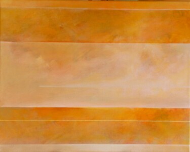 Peinture intitulée "Entre-les-lignes, R…" par Michèle Radix, Œuvre d'art originale, Acrylique