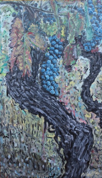 racina.jpg Pittura intitolato "racina.jpg" da Alberto C., Opera d'arte originale, Olio