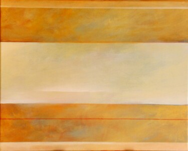 Peinture intitulée "Entre-les-lignes Ro…" par Michèle Radix, Œuvre d'art originale, Acrylique