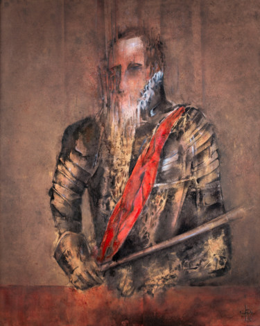 Peinture intitulée "LE GRAND DUC D'ALBE…" par Jean-Philippe Vallon, Œuvre d'art originale