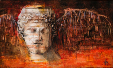 Peinture intitulée "HERMES.jpg" par Jean-Philippe Vallon, Œuvre d'art originale, Huile