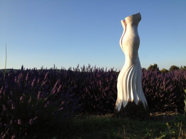 Sculpture titled "La Fiancé de Proven…" by Mirèo, Original Artwork