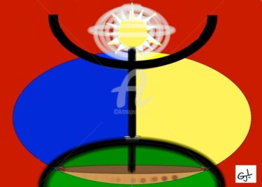 Digital Arts titled "djerba1.jpg" by Gjlvisionnarts, Original Artwork, Digital Painting