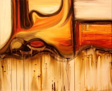 Journey Of Life Painting titled "Journey Of Life" by Carol Hazel, Original Artwork, Acrylic