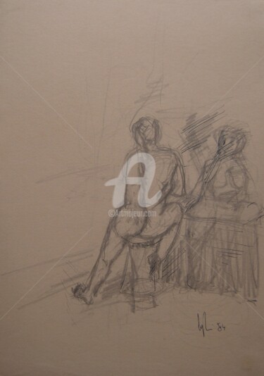 Disegno intitolato "sissy" da Bruno, Opera d'arte originale, Matita