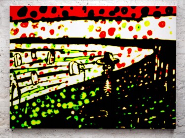 Digital Arts titled "visual15.jpg" by Anthony R A Barron, Original Artwork