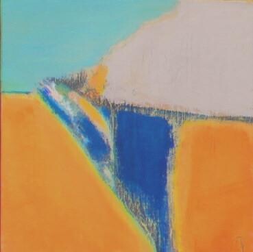 Peinture intitulée "serie mediterranee…" par France Turbang, Œuvre d'art originale, Huile