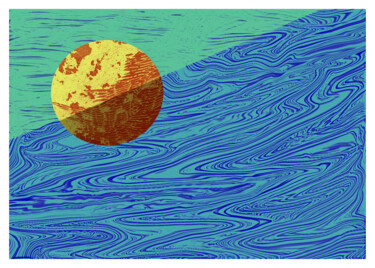 Digital Arts titled "explaration" by Choko Nakazono, Original Artwork, Digital Photography