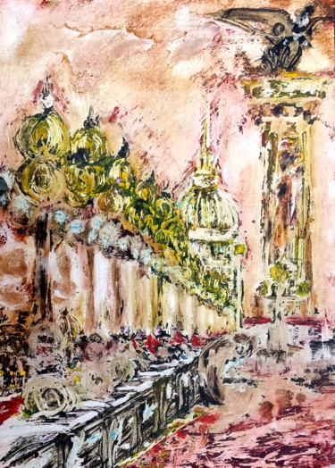 Pintura titulada "The Enchanted Fores…" por Decolorado, Obra de arte original, Otro