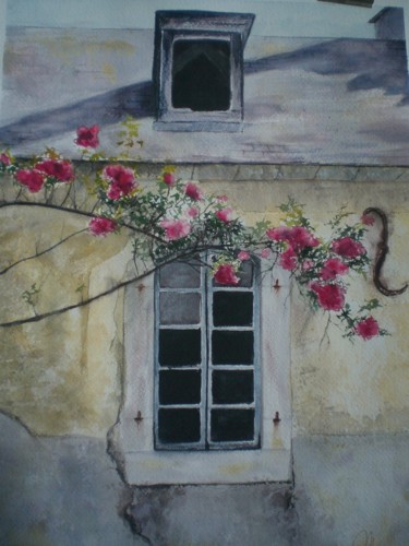 lomné Peinture intitulée "lomné" par Mickael Thébault, Œuvre d'art originale