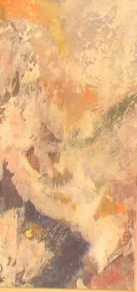 Peinture intitulée "Univers" par France Turbang, Œuvre d'art originale, Huile