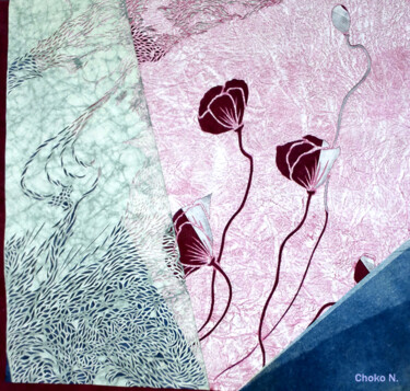 Digital Arts titled "KASANE -POPPY-" by Choko Nakazono, Original Artwork