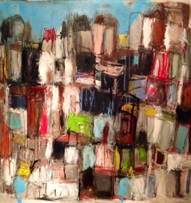 Peinture intitulée "image.jpg" par Pascal Gros, Œuvre d'art originale