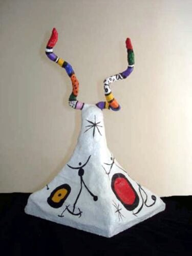 Design intitulée "L'Homme Taureau" par Nikko Kali, Œuvre d'art originale