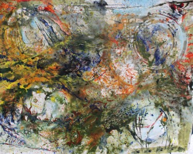 Painting titled "EVALDAS SEMETULSKIS…" by Evaldas Semetulskis, Original Artwork, Oil