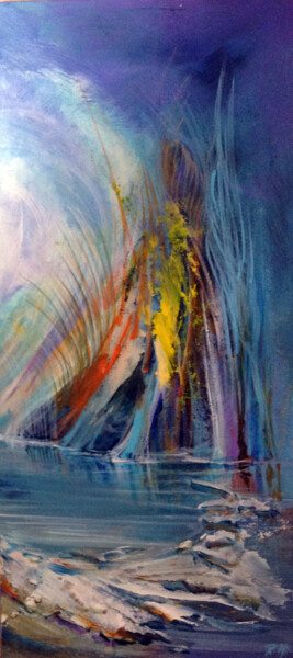 Pittura intitolato "particolare-a.jpg" da Roger Harb, Opera d'arte originale
