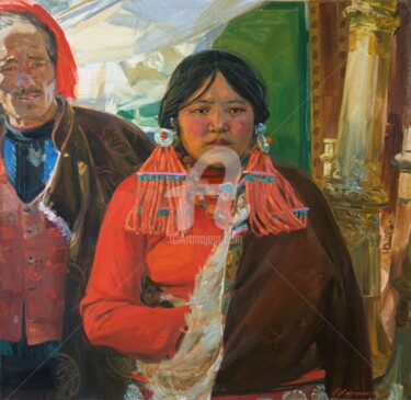 제목이 "The beauty"인 미술작품 Valeriy Kharchenko로, 원작
