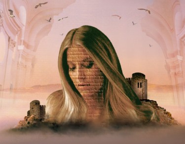 Digital Arts titled "After a long wait" by I. C. Corjan, Original Artwork