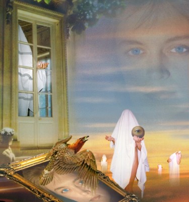 Digital Arts titled "J.Dupierre dreamy h…" by I. C. Corjan, Original Artwork