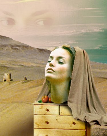Digital Arts titled "Medeea XX" by I. C. Corjan, Original Artwork