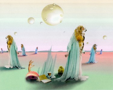 Digital Arts titled "The Guide of Nothin…" by I. C. Corjan, Original Artwork