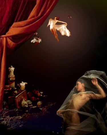 Digital Arts titled "Anna Bracteea" by I. C. Corjan, Original Artwork
