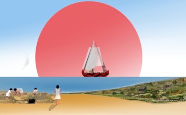 Photographie intitulée "Environnement et dé…" par Morad, Œuvre d'art originale