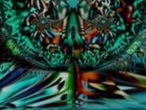 Digital Arts titled "Chalice" by Vicky Brago-Mitchell, Original Artwork