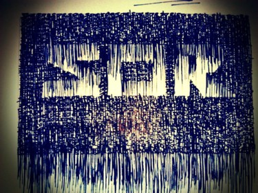 Schilderij getiteld "SOR-T" door Sor-T, Origineel Kunstwerk, Acryl
