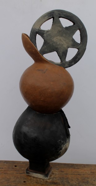 Sculpture titled "newboy-dlamini-070.…" by Newboy Dlamini Mthandeni Dlamini, Original Artwork