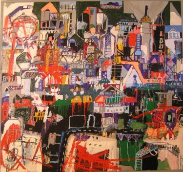 Painting titled "untitled.jpg" by Tuul, Original Artwork