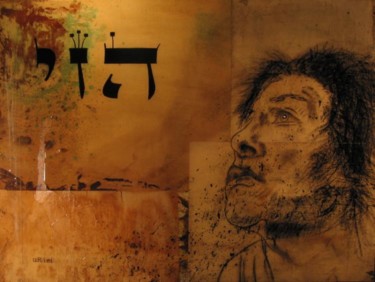 Collages titled "Uriel" by Danny Hughes, Original Artwork