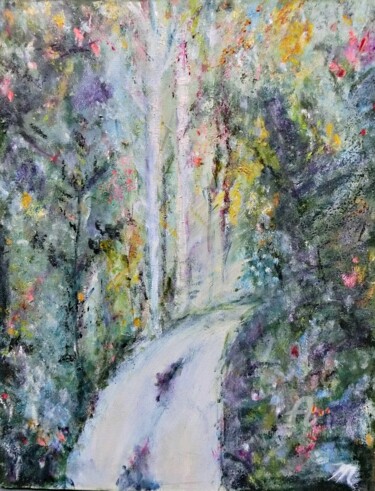 Sanctuary Peinture intitulée "Sanctuary" par Michela Curtis, Œuvre d'art originale, Huile