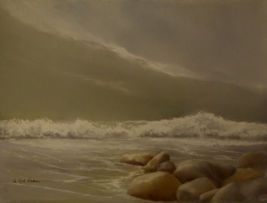Peinture intitulée "ambiance-2.jpg" par Christian Le Gall, Œuvre d'art originale