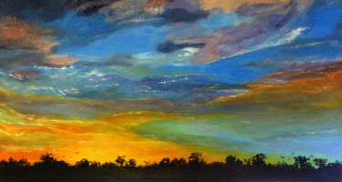 sanctuary.jpg Painting titled "sanctuary.jpg" by Carol Hazel, Original Artwork, Acrylic