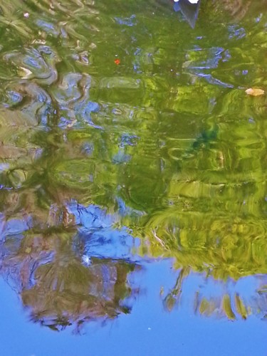 Reflets de Sintra Photographie intitulée "Reflets de Sintra" par Brigitte Mathé (MBL), Œuvre d'art originale
