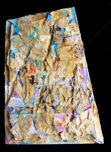 Sculpture intitulée "CHIFFONNADES" par Jean-Marc Philippe (Jimpy), Œuvre d'art originale