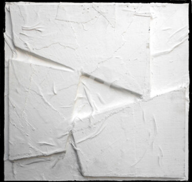 Sculpture intitulée "DUERME BLANCO" par Jean-Marc Philippe (Jimpy), Œuvre d'art originale
