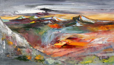 Peinture intitulée "img-3244.jpg CREPUS…" par Françoise Pascal, Œuvre d'art originale, Huile