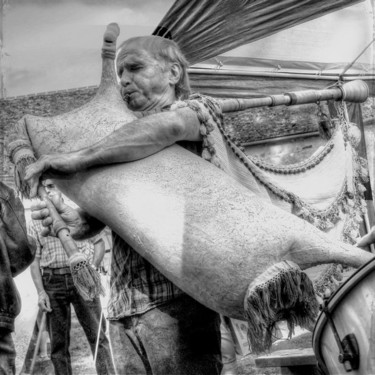 Musique traditionnelle du Morvan Photographie intitulée "Musique traditionne…" par Lepierrequimousse, Œuvre d'art originale