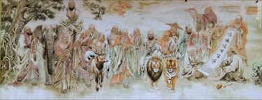 Painting titled "20190828155730.jpg" by Zhi Yong Mao, Original Artwork