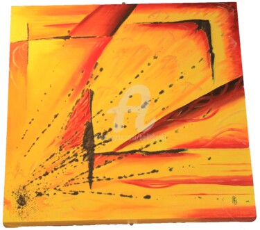 Painting titled "#artistsupportpledg…" by Jez Bb, Original Artwork, Oil