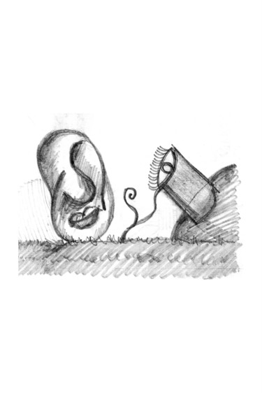 "attese ed osservazi…" başlıklı Resim Muxum tarafından, Orijinal sanat