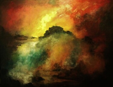 down-to-earth-102x100x17-2.jpg Painting titled "down-to-earth-102x1…" by John Cocoris, Original Artwork