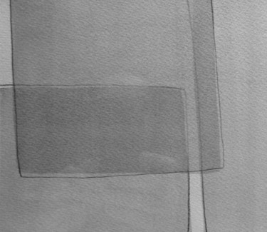 「Encre et crayon sur…」というタイトルの絵画 Pierre Masbanajiによって, オリジナルのアートワーク